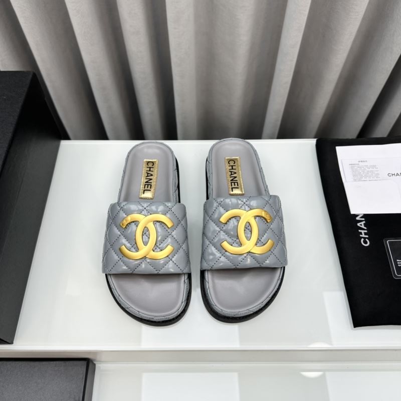 Chanel Slippers